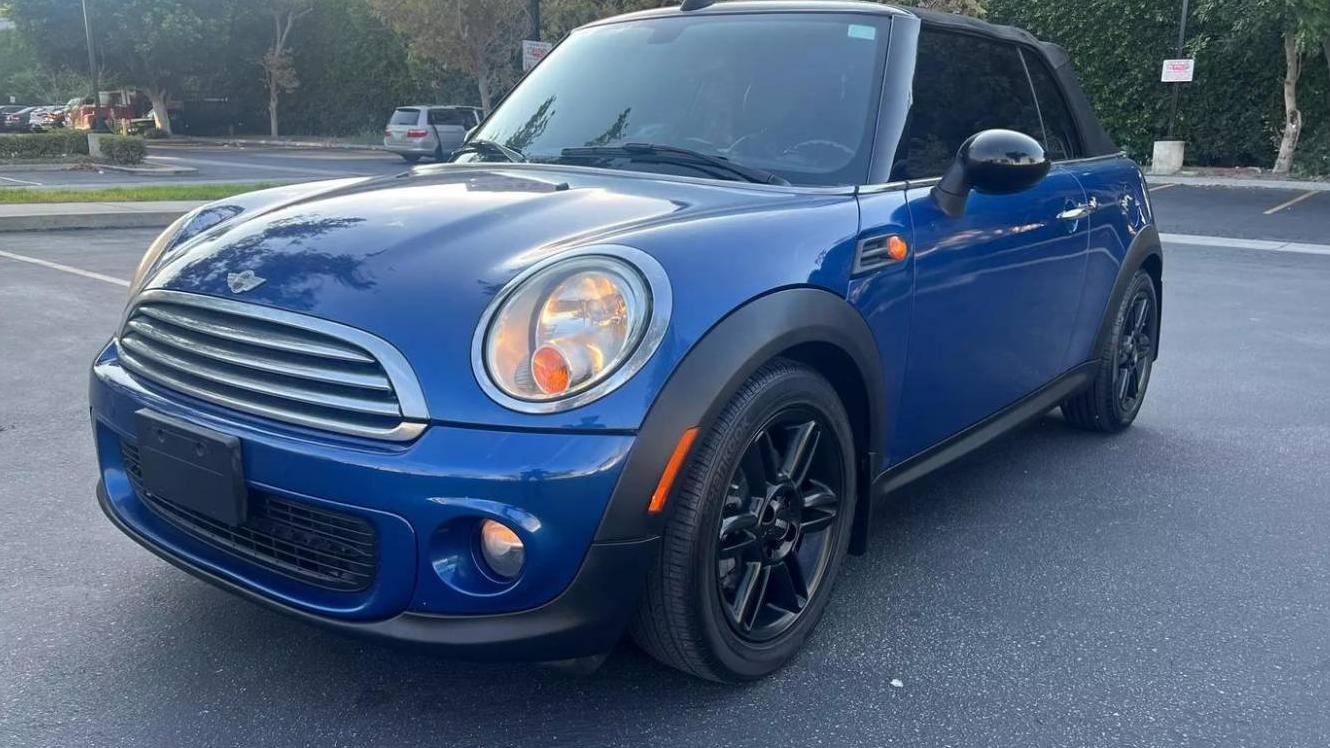 MINI COOPER CONVERTIBLE 2015 WMWZN3C57FT862377 image